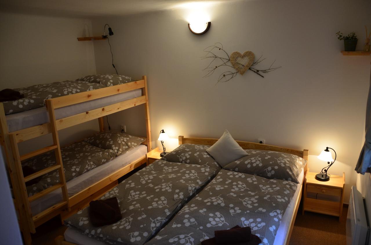 Chata Nela Horní Planá Bagian luar foto