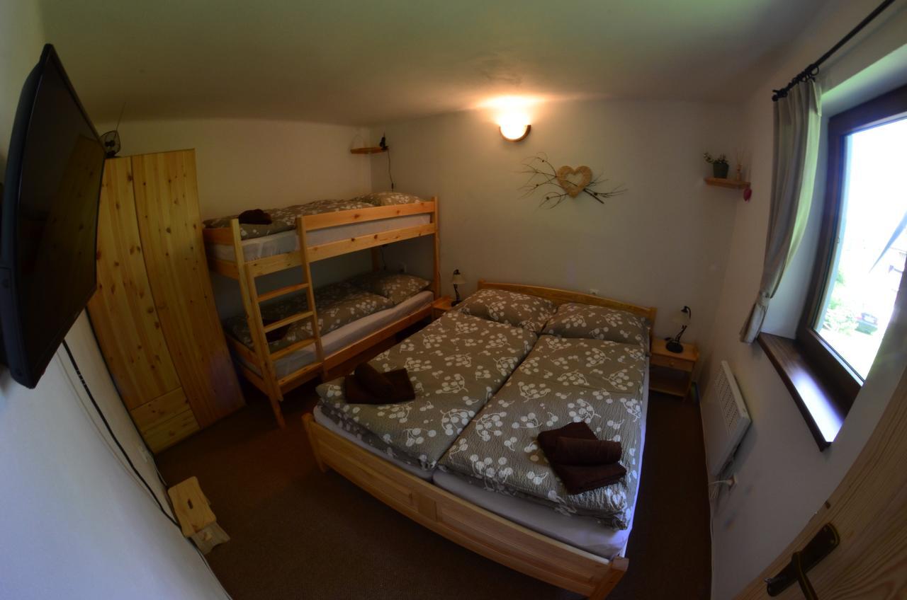 Chata Nela Horní Planá Bagian luar foto