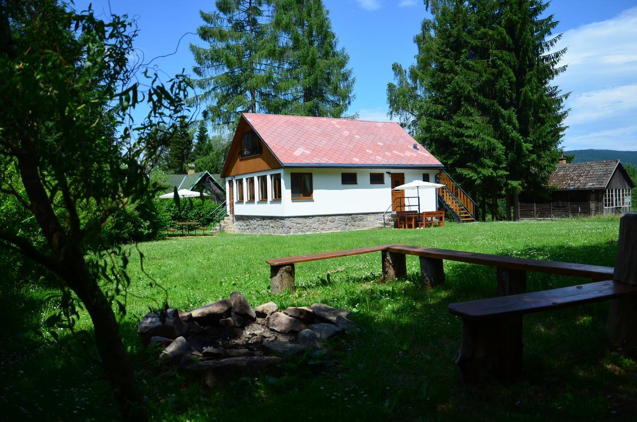 Chata Nela Horní Planá Bagian luar foto