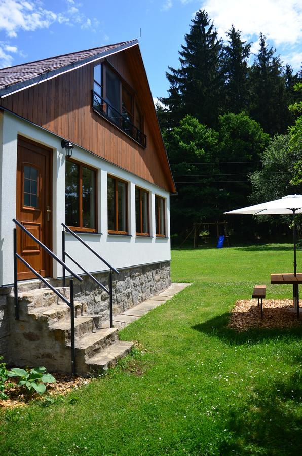 Chata Nela Horní Planá Bagian luar foto