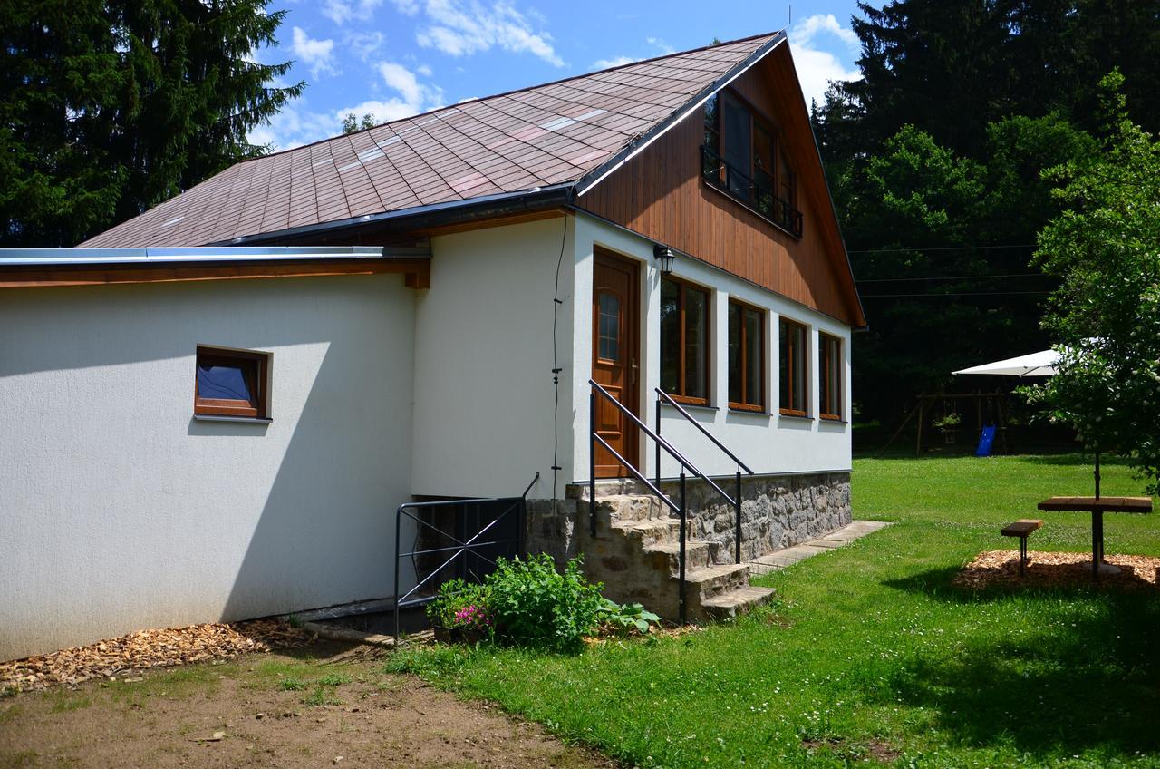Chata Nela Horní Planá Bagian luar foto