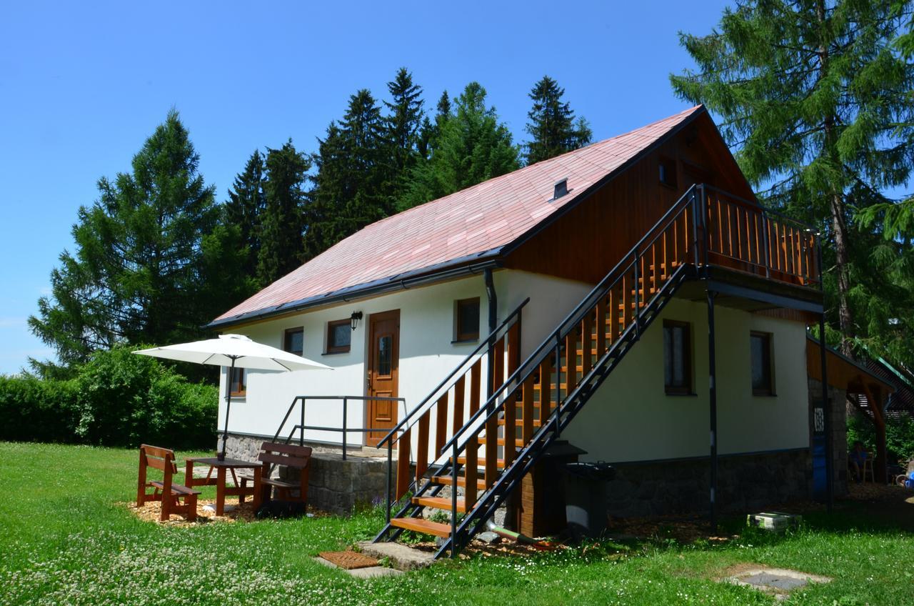 Chata Nela Horní Planá Bagian luar foto