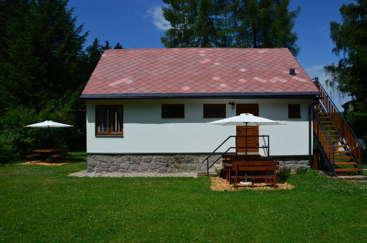 Chata Nela Horní Planá Bagian luar foto