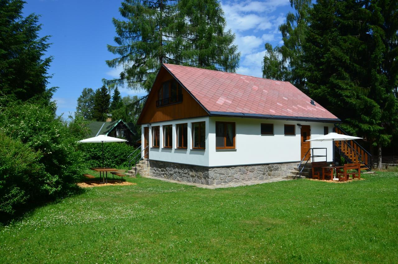Chata Nela Horní Planá Bagian luar foto