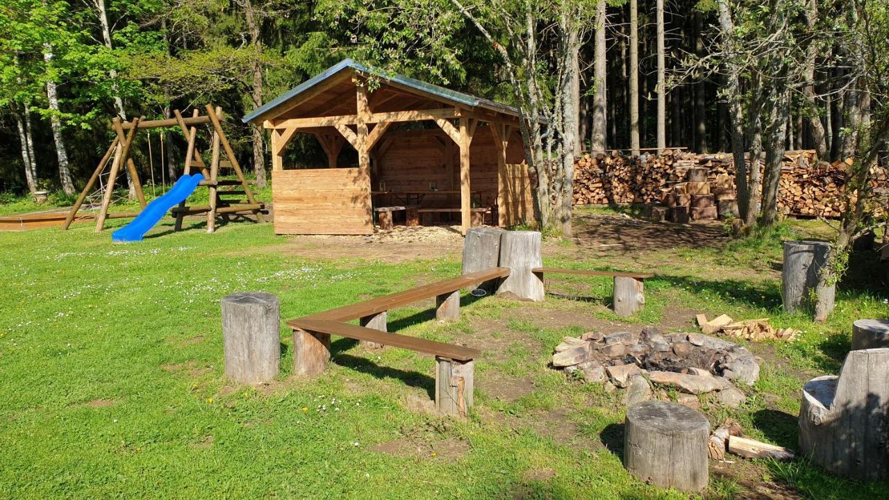 Chata Nela Horní Planá Bagian luar foto