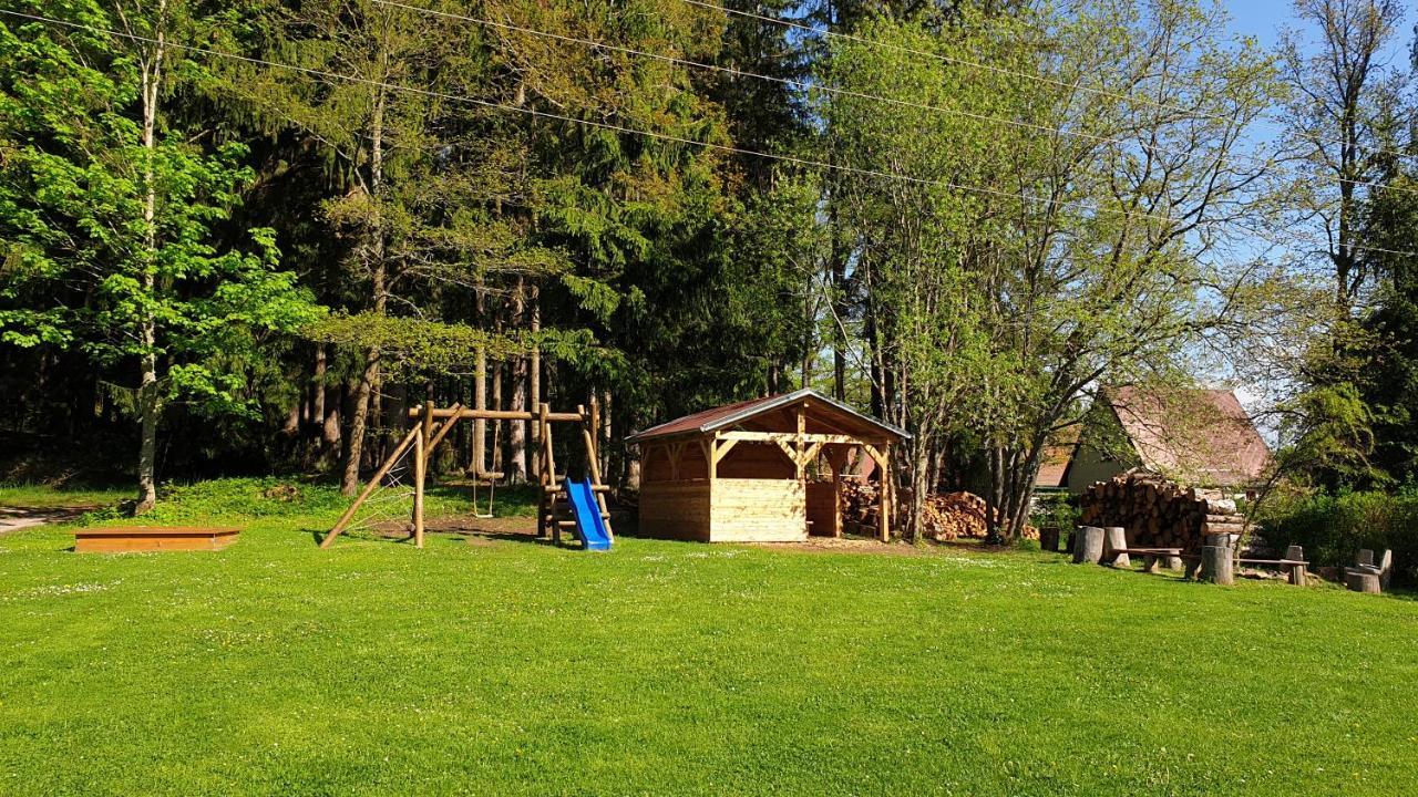 Chata Nela Horní Planá Bagian luar foto
